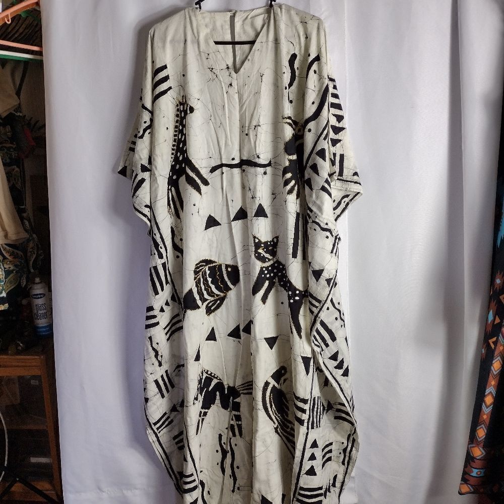 Ramona Rull kaftan 1970's 